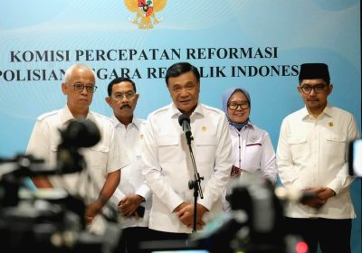 Menko Polkam Djamari Chaniago Dorong Reformasi Polri Berkelanjutan