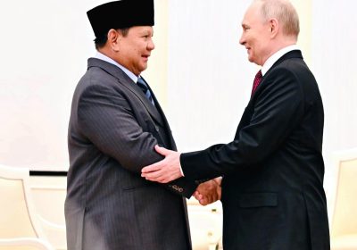 Setelah Pakistan, Presiden Prabowo Bertemu Presiden Vladimir Putin Hasilkan Kesepakatan
