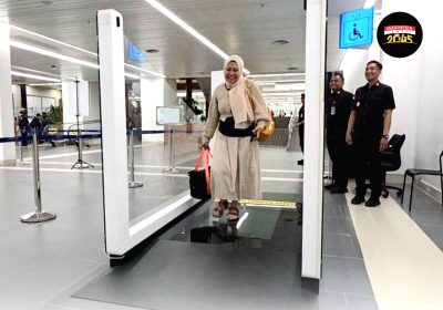“Koridor Tanpa Hambatan” Mulai Diterapkan di Bandara Soekarno-Hatta, Penumpang Lewati Proses Imigrasi Tanpa Berhenti