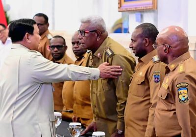 Presiden Prabowo Sebut Percepatan Pembangunan Otonomi Khusus Papua Segera Tuntas