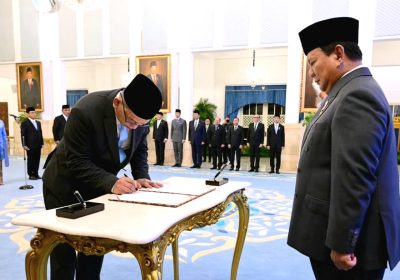 Presiden Prabowo Lantik Enam Duta Besar untuk Negara Sahabat