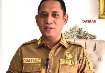 KDM Tunjuk Plt Bupati Bekasi Asep Surya Atmaja