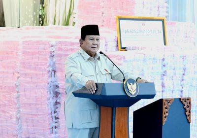 Prabowo: Mereka Bekerja dengan Tegas, Berani, dan Tidak Pandang Bulu, Ini Hak Rakyat Berhasil Kita Selamatkan