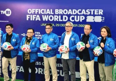 TVRI Resmi Umumkan Hak Siar Piala Dunia Tahun 2026