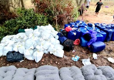 TNI AL Gagalkan Penyelundupan 50 Ton Timah Senilai Rp13,5 Miliar di Bangka Belitung