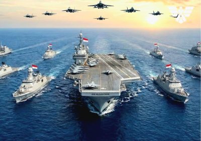 Nobatkan TNI AL Angkatan Laut Terkuat Nomor 4 di Dunia, Disorot Media AS