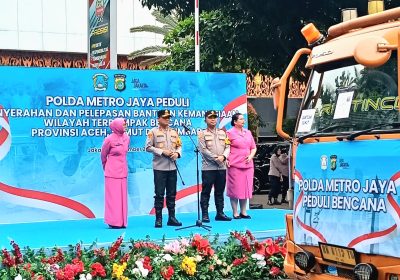 Polda Metro Kirim Bantuan Kemanusiaan untuk Korban Bencana di Sumatra