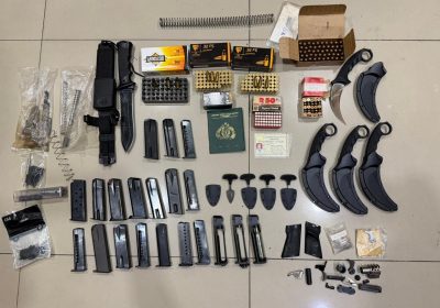 Ditreskrimum PMJ Dalami Kepemilikan Ratusan Butir Amunisi di Jakarta Barat