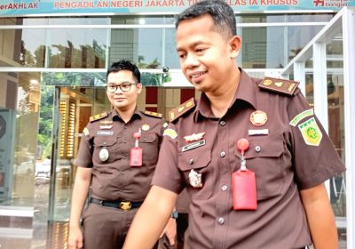 Baru Menjabat Kasipidum Aji Rahmadi Berkunjung ke PN Jaktim