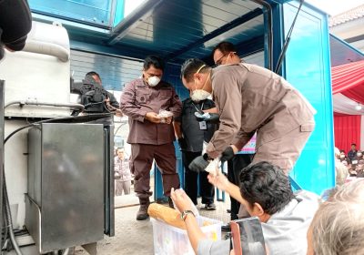 Kejari Jaktim Musnahkan Barang Bukti Hingga Akhir 2025