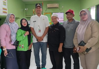 Lurah Jatinegara Faqieh Insani Monitoring Saluran Air Warga