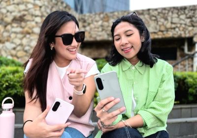 Ekspresikan Personal Color Kamu dengan One UI 8 di Galaxy A56 5G