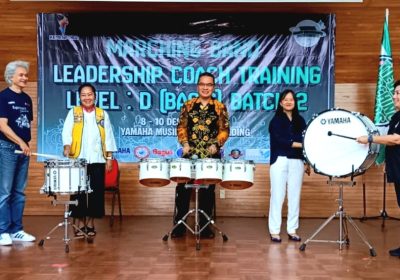 Kolaborasi Kemenpora dan Tievel Unity Indonesia Foundation Gelar Marching Band Leadership Coach Training Level D Batch 2