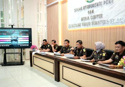 Kejati Sumsel Beberkan Capaian Pidsus dalam Rangka Hakordia 2025