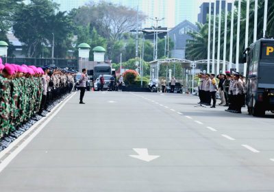 Aksi Unjuk Rasa di Jakarta Polisi Imbau Warga Hindari Titik Keramaian