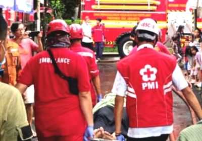 Pesantren Al Mawaddah Terbakar, PMI Jaksel Berikan Layanan Evaluasi Insiden Kebakaran