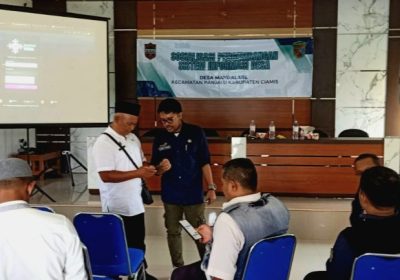 Mudahkan Pelayanan Masyarakat Melalui Sistem Informasi  di Mandalare Ciamis