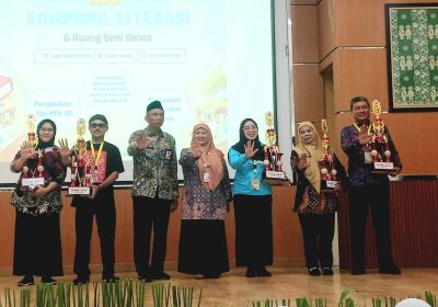 Sudin Pendidikan II Jakarta Selatan Gelar Kegiatan Expo kampung Literasi 2025