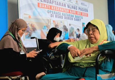 Pemprov DKI Gelar Operasi Katarak Gratis untuk 110 Orang