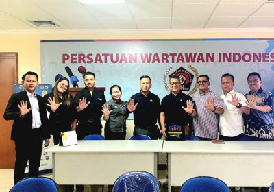 Kunjungi PWI Jaya Manajemen Hotel 88 Perkuat Kolaborasi di Bidang Informasi dan Pelayanan Publik