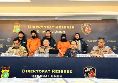 Tembus Rp11,5 Miliar Hasil Tipu-tipu, WO Ayu Puspita Ditetapkan Tersangka