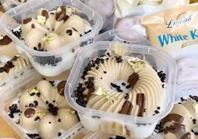 Pudding White Coffee