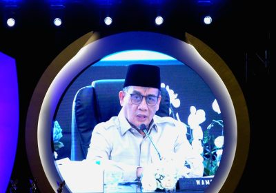 Wamenag Tegaskan Natal Bersama Kemenag Bukan Perayaan Lintas Agama
