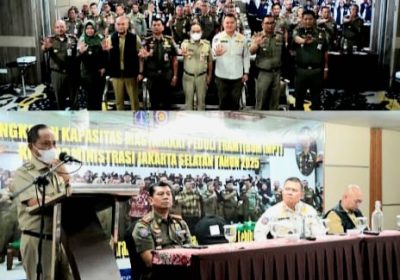 Satpol PP Jaksel Gelar Peningkatan Kapasitas Masyarakat Peduli Tramtibun