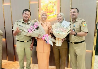 Jadi Juara 1 Lomba ‘Cinta Ibu’, Camat Pesanggrahan Pesan Jangan Pelit Sama Istri