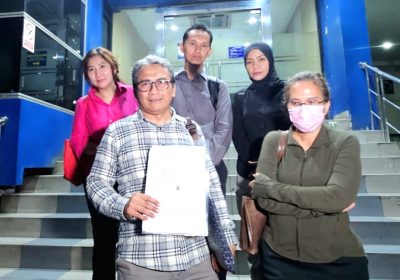 Korban Tertimpa Pecahan Kaca Gedung TCC Batavia Tower Tempuh Jalur Hukum, Soroti Keselamatan Bangunan