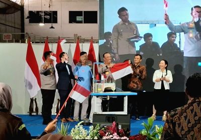 Wakapolri Hadiri Reaktivasi Pabrik Garmen Wong Hang Bersaudara di Pemalang, Ribuan Pekerja Kembali Bekerja