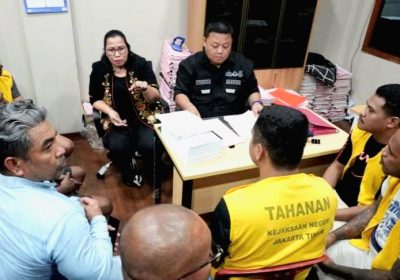 15 Tersangka Penculikan Kacab BRI Diserahkan ke Kejari Jaktim