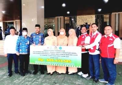 Kolaborasi Pemkot dan PMI Jaksel Peringati Hari Ibu Ke-97 dan Bantu Korban Bencana Sumatera