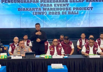 Bareskrim Gagalkan Peredaran Narkoba Rp60 Miliar di DWP Bali, 17 Tersangka Ditangkap
