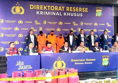 PMJ Ungkap Kejahatan Penyalahgunaan Elpiji Bersubsidi Negara Rugi Ratusan Juta