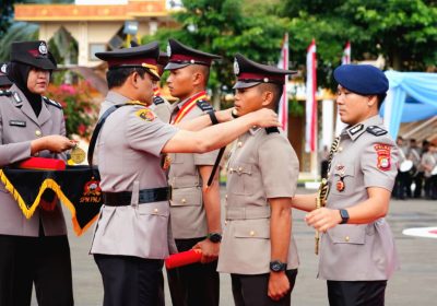637 Siswa dari 33 Polda Seluruh Indonesia Lulus Resmi Dilantik Anggota Polri