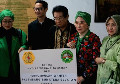 PWPSS Salurkan Bantuan Rp30 Juta untuk Korban Bencana Aceh, Sumut, dan Sumbar