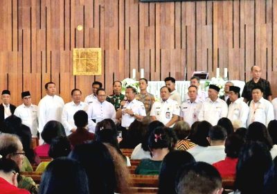 Wali Kota Munjirin: Perayaan Natal 2025 di Jakarta Timur Dijamin Aman dan Lancar