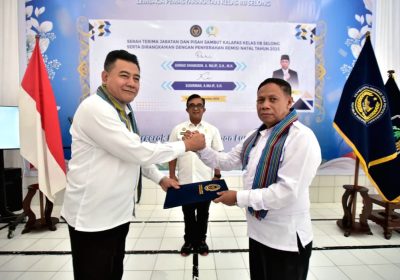 Serah Terima Jabatan Kalapas Selong Momentum Penuh Haru dan Harapan