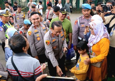 Pastikan Libur Akhir Tahun Aman Kapolda Metro Sambangi TM Ragunan
