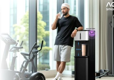 Utamakan Higienitas dan Efisiensi, AQUA Elektronik Hadirkan Dispenser Premium AWD-3A1TUBV