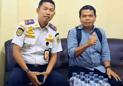 Kepala Terminal Kalideres Nur Prasetyo Berjanji Benahi Pelayanan Penumpang Menjadi Ramah