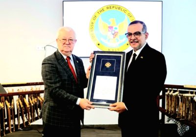 Dorong Diplomasi RI-Ukraina, Dubes RI Dianugerahi Bintang Santo Nikolas