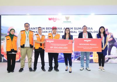 Wook Group dan Karyawan Salurkan Donasi Ratusan Juta Melalui Baznas RI untuk Korban Banjir Sumatera