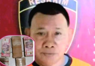Beli Emas Gunakan Kardus Yusup Ditangkap Polisi Deli Serdang