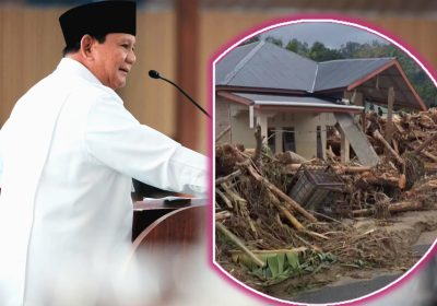 Prabowo: Jangan Ada Pejabat Selewengkan Dana Bencana Banjir untuk Perkaya Diri