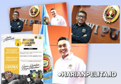 Sediakan Hadiah Total Ratusan Juta, Lomba Anugerah Jurnalistik PWI–Polri Tetapkan Aturan Baru