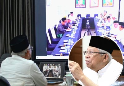 Pernyataan KH Zulva Mustafa Dapat Restu dari KH Ma’ruf Amin, Dibantah Keluarga “Tidak Benar”
