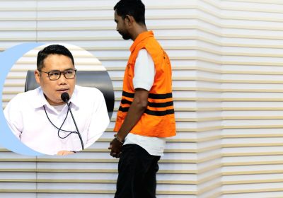 KPK Tahan Tersangka Korupsi Proyek Rel Kereta Api di Sumatera Utara