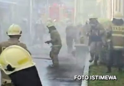 RS Pengayoman Cipinang Jaktim Terbakar